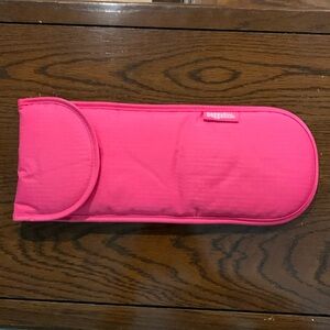 Baggalini Pink Travel Curling Iron/Flatiron Pouch